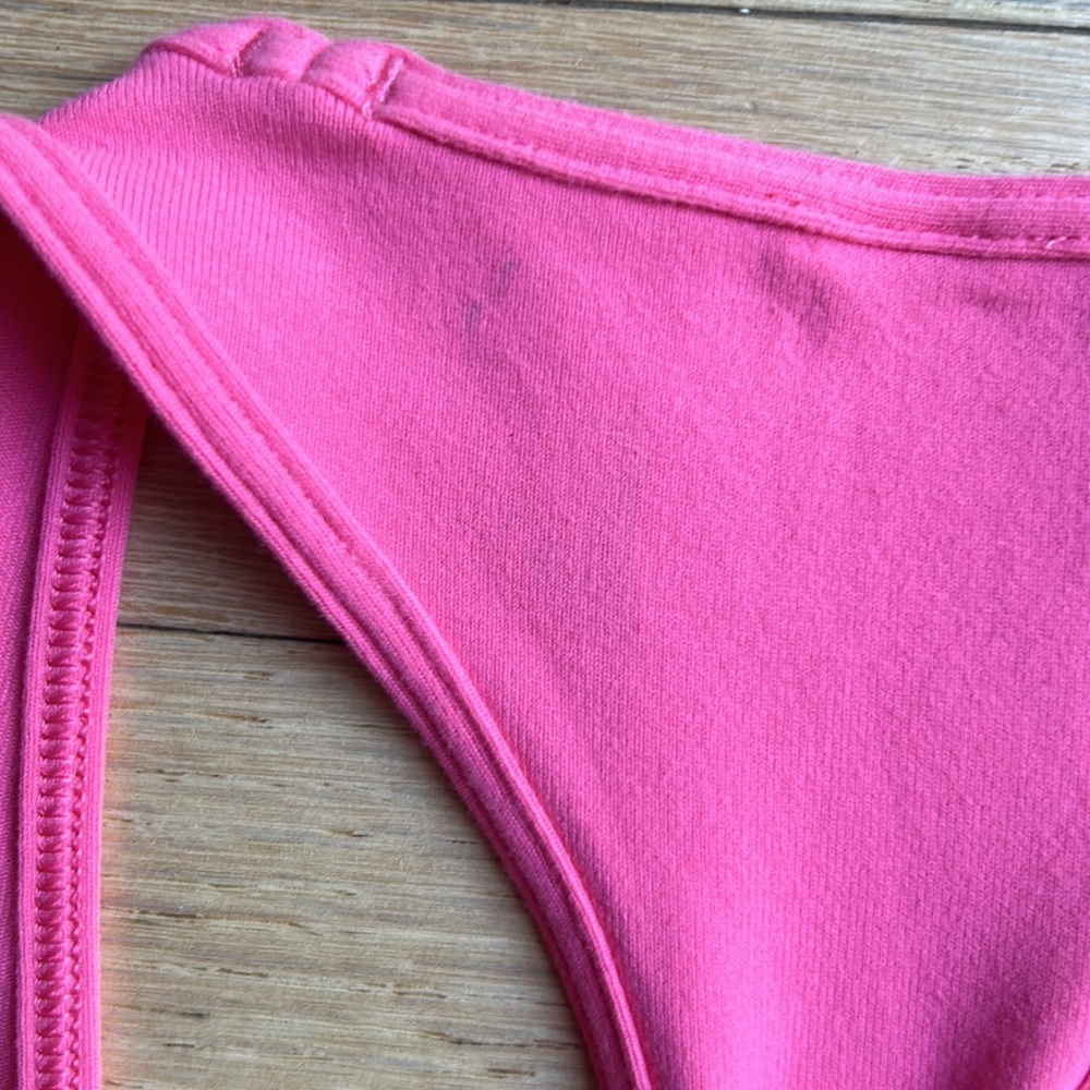 Pink Lululemon tank see measurements for sizing - Picture 6 of 12